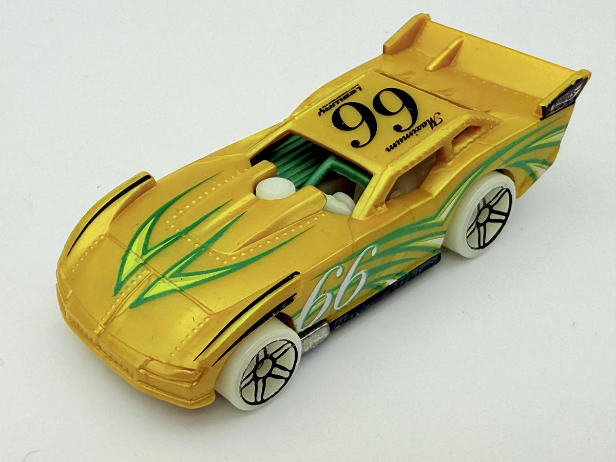 MAXIMUM LEEWAY, Hot Wheels 2012, Resoraki, Die cast, Złoty, 1:64 – zdjęcie 7