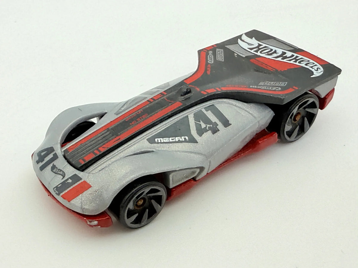 Rollin' Solo Hot Wheels Srebrny 1:64 – zdjęcie 6