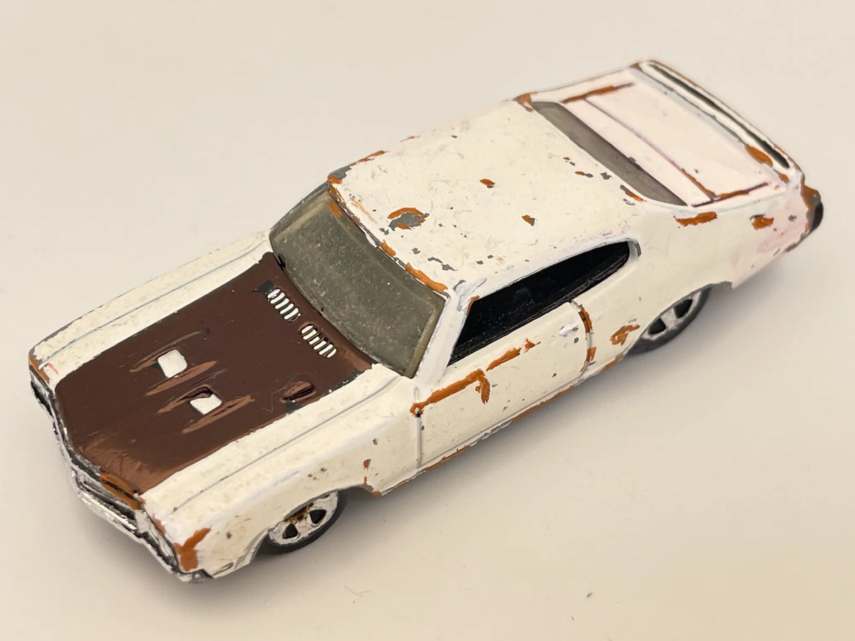 1970 Buick Gsx Custom , Hot Wheels, Resoraki, Die cast 1:64 – zdjęcie 8