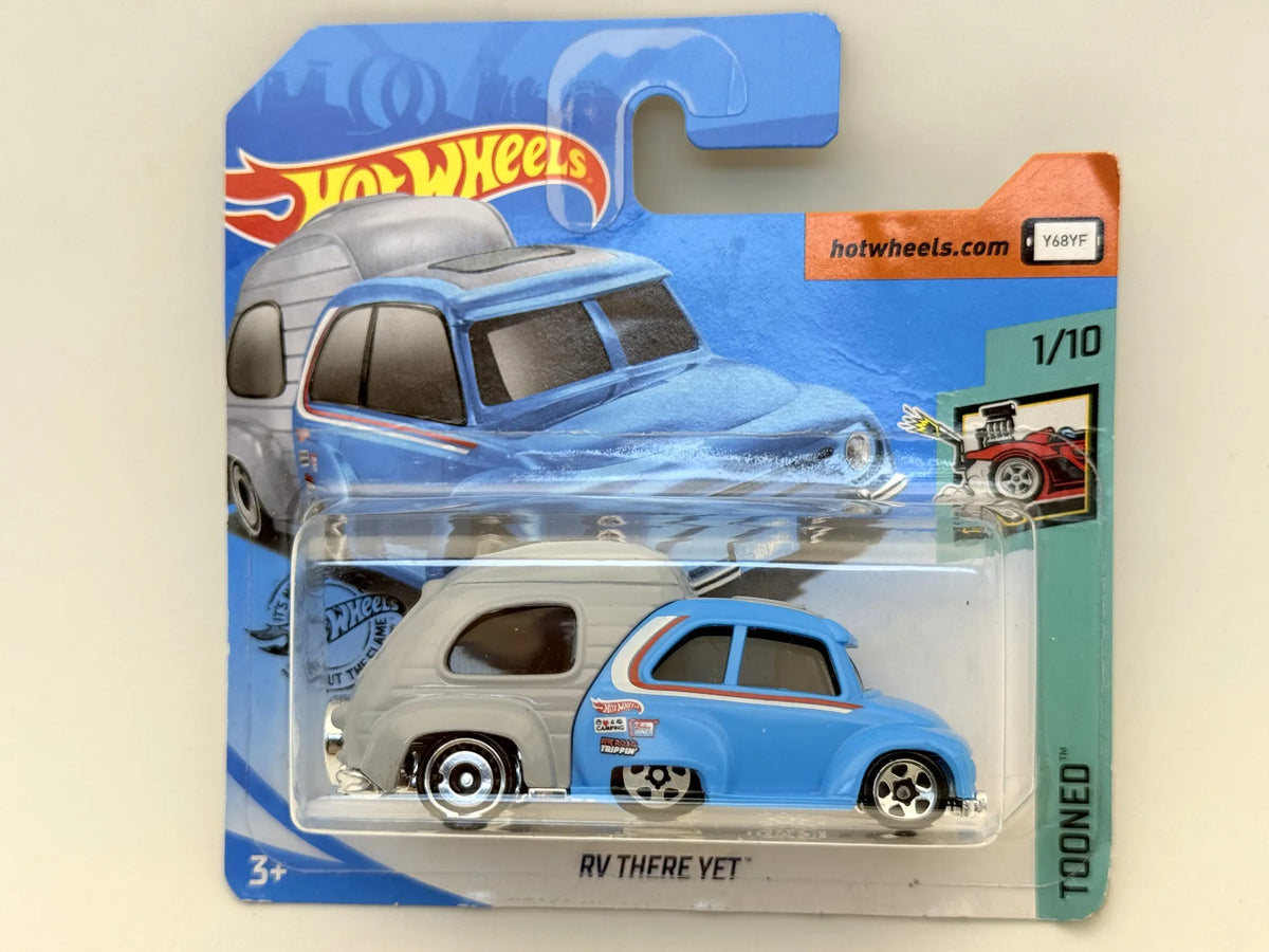 RV THERE YET Tooned Hot Wheels 2020 Niebieski 1:64 – zdjęcie 9