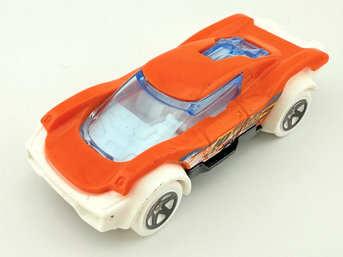 COSMIC COUPE, Hot Wheels 2020, Die cast GRX46, Pomarańczowy, 1:64, Resoraki – zdjęcie 9