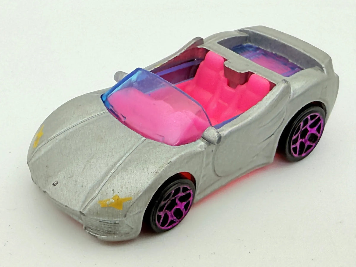 Barbie D Extra Hot Wheels Srebrna 1:64 – zdjęcie 9