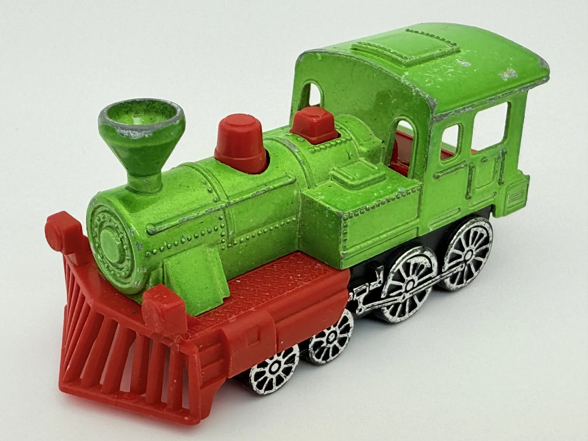 Lokomotywa Western, Majorette, made in France, Resoraki, die cast 1:87 – zdjęcie 8