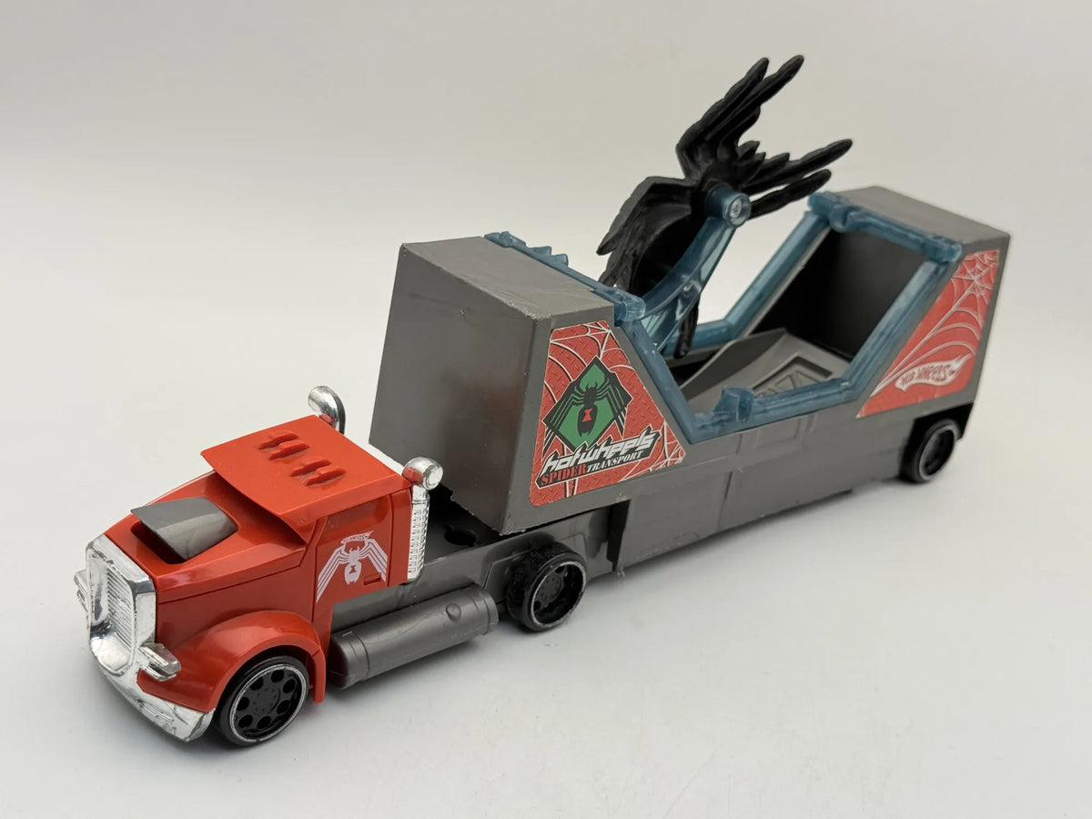 SPIDER TRANSPORT, Hot Wheels, Die cast, Kabina:, 1:43 (29 cm), Resoraki – zdjęcie 10