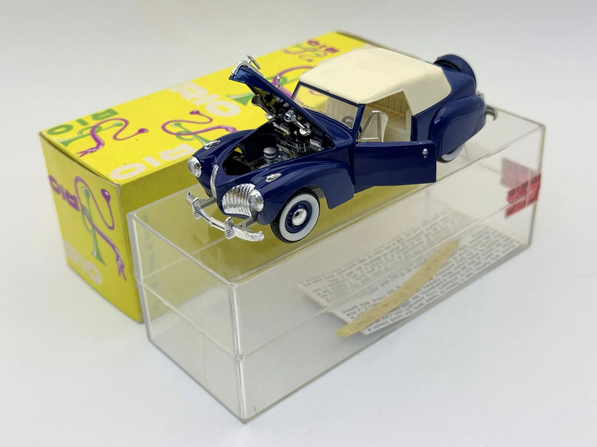 LINCOLN CONTINENTAL RIO '70 Granatowy 1:43 Made in Italy – zdjęcie 8
