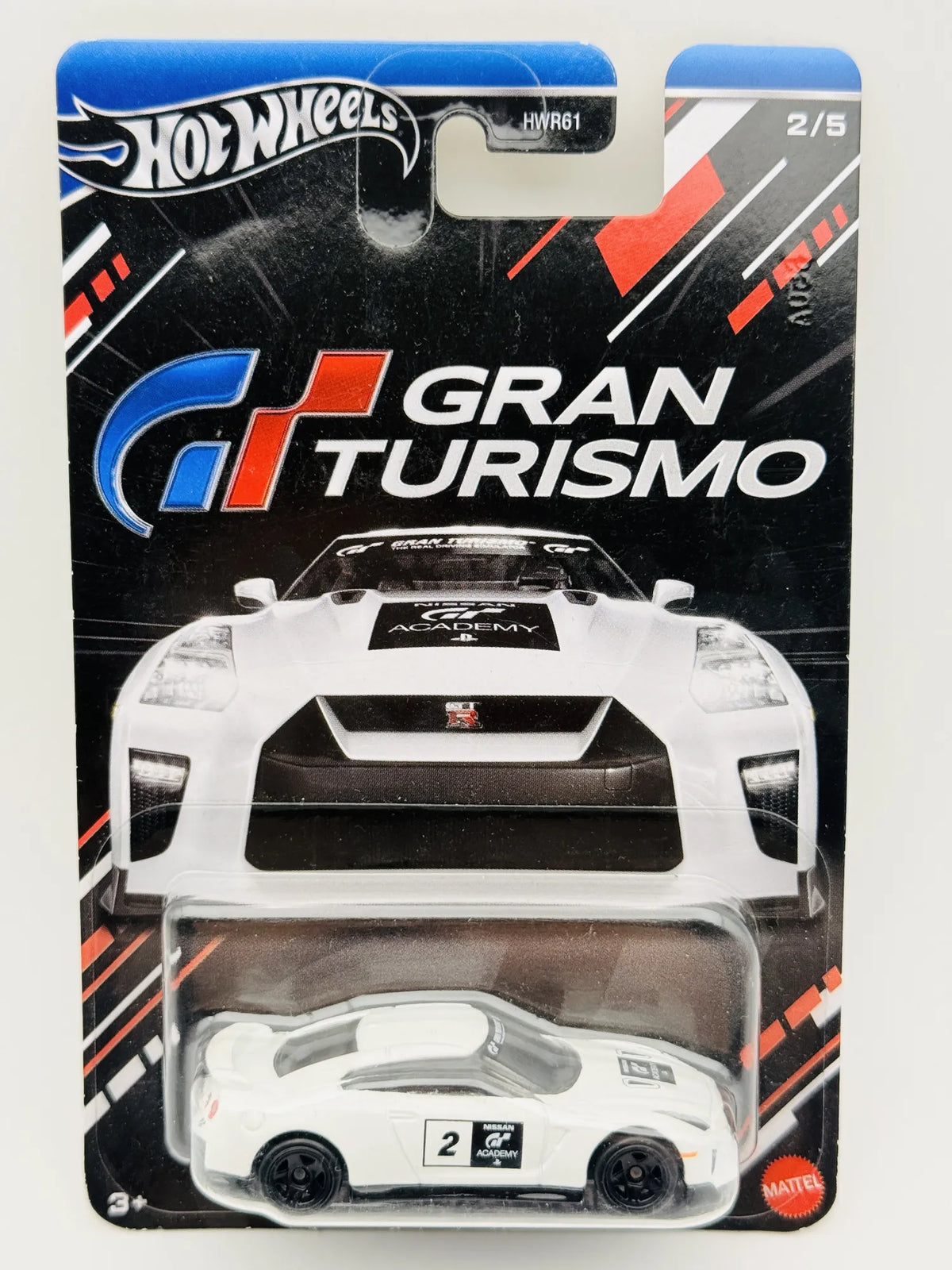 Nissan Gt-R R35 Hot Wheels 2022 GRAN TURISMO 1:64 Blister – zdjęcie 9