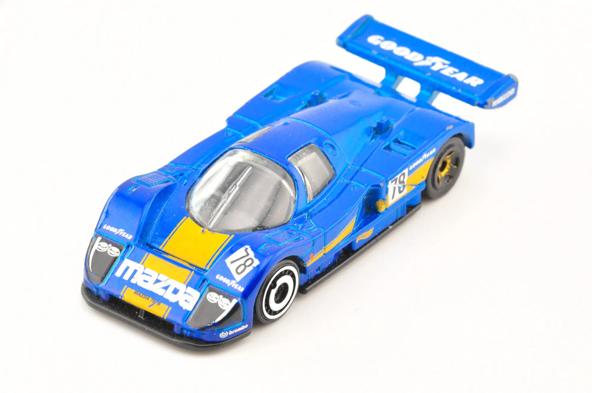 Mazda 787B, Hot Wheels, die cast resoraki, 1:64 – zdjęcie 8