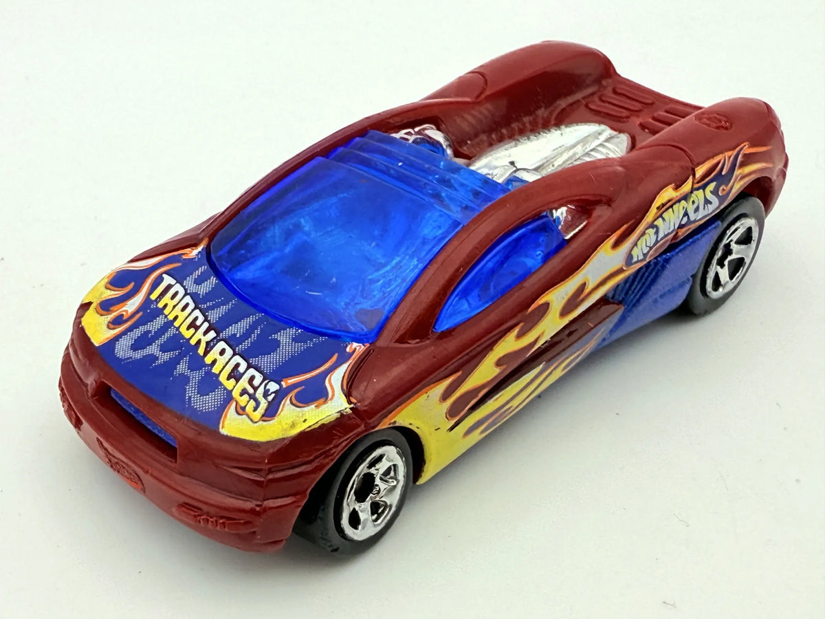 Backdraft Hot Wheels Czerwona 1:64 – zdjęcie 8
