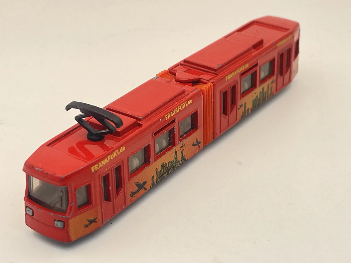 TRAMWAJ FRANKFURT.de, Siku, Die cast 161500005, Czerwony, 1:87, Resoraki – zdjęcie 8