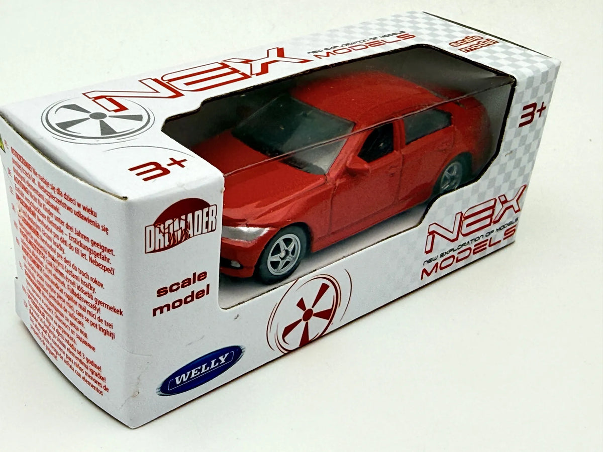Nex Models, Die cast, Czerwony, 1:60, Resoraki – zdjęcie 5