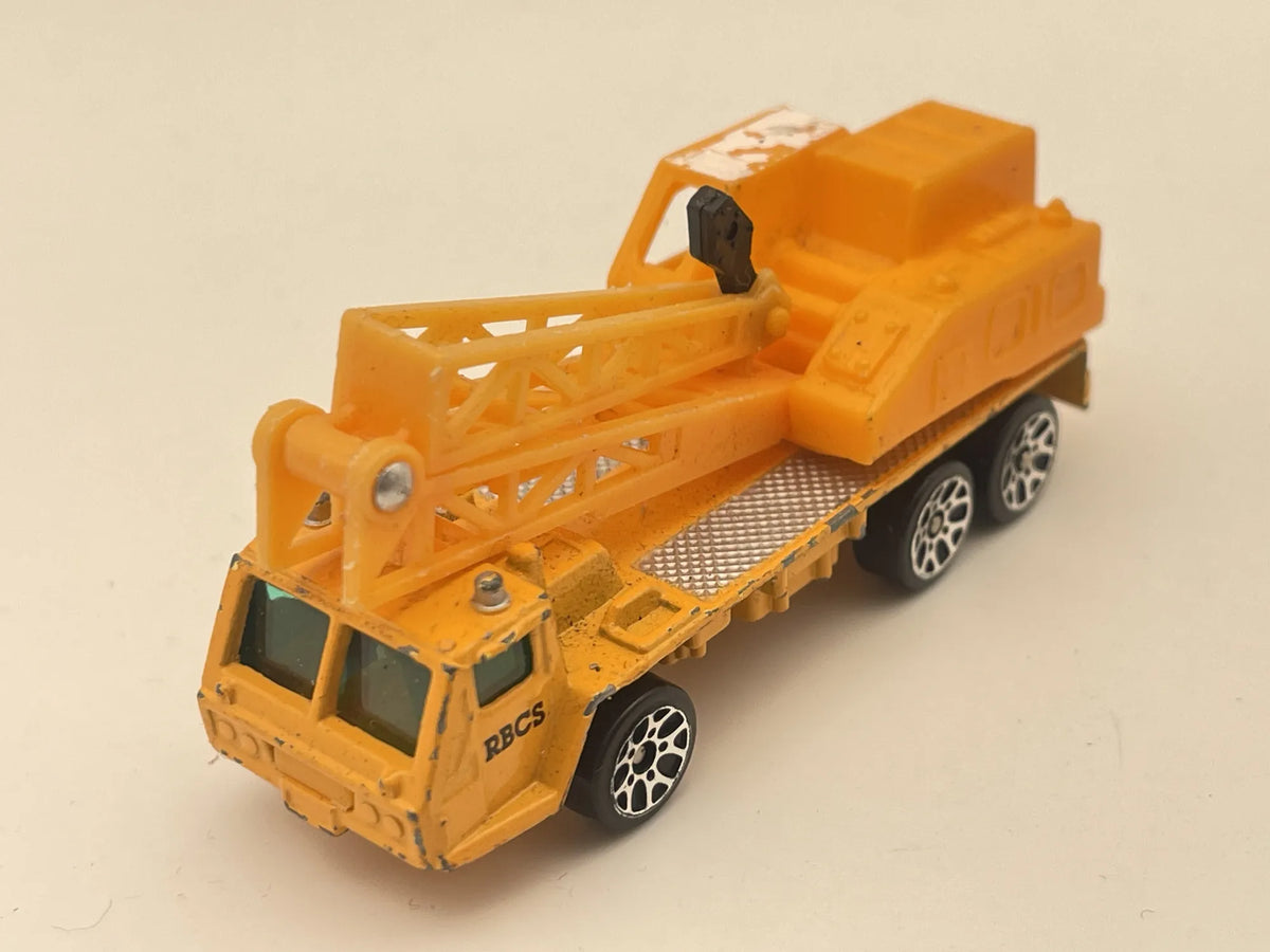 DŹWIG, Realtoy, Die cast, Żółty, 1:87, Resoraki – zdjęcie 10