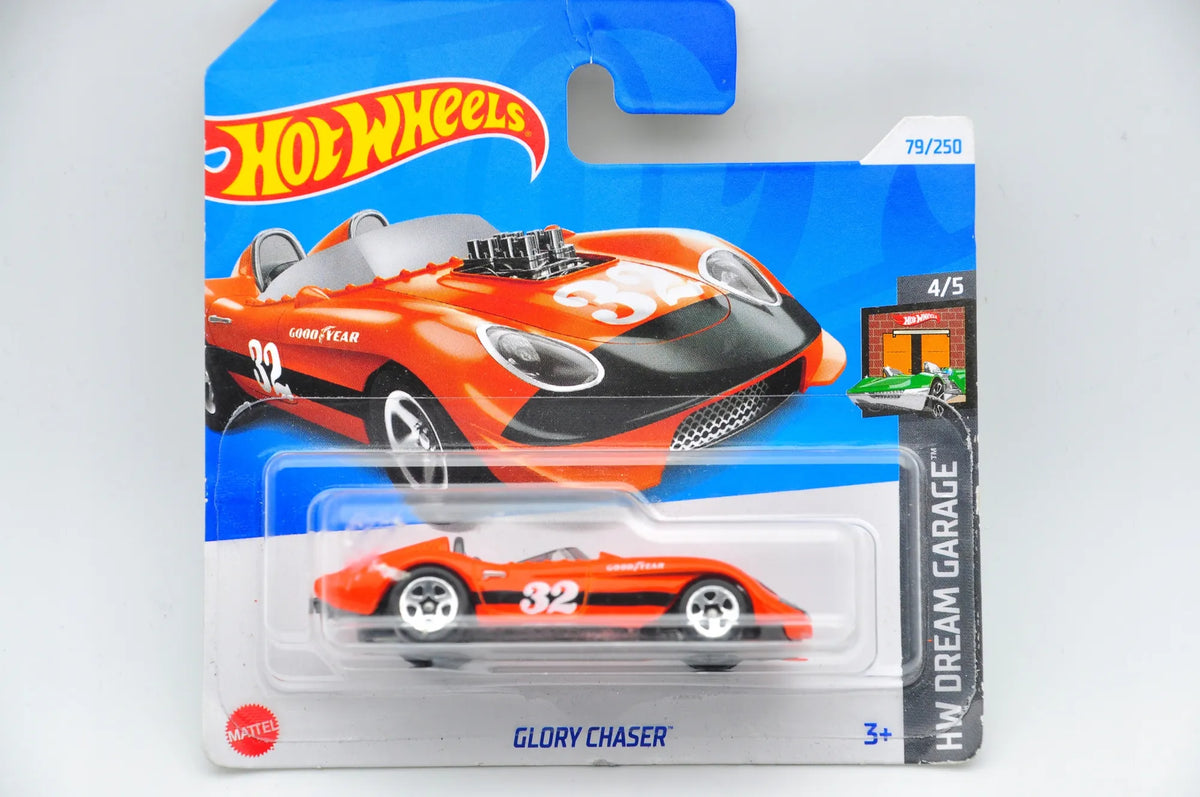 GLORY CHASER Hot Wheels 2024 Czerwony 1:64 – zdjęcie 9