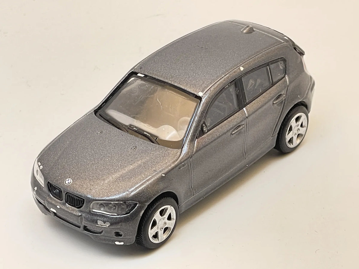 BMW 1-SERIES, NewRay, Resoraki, Die cast, Grafitowy, 1:43 – zdjęcie 8