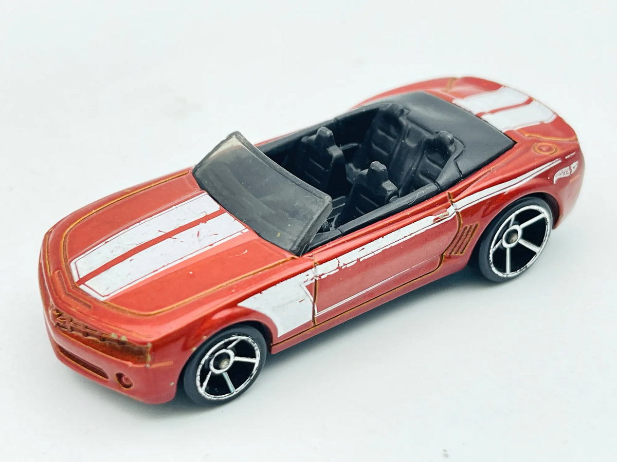 Camaro Convertible Concept, Kabriolet, Hot Wheels, Resoraki, die cast, 1:64 – zdjęcie 8