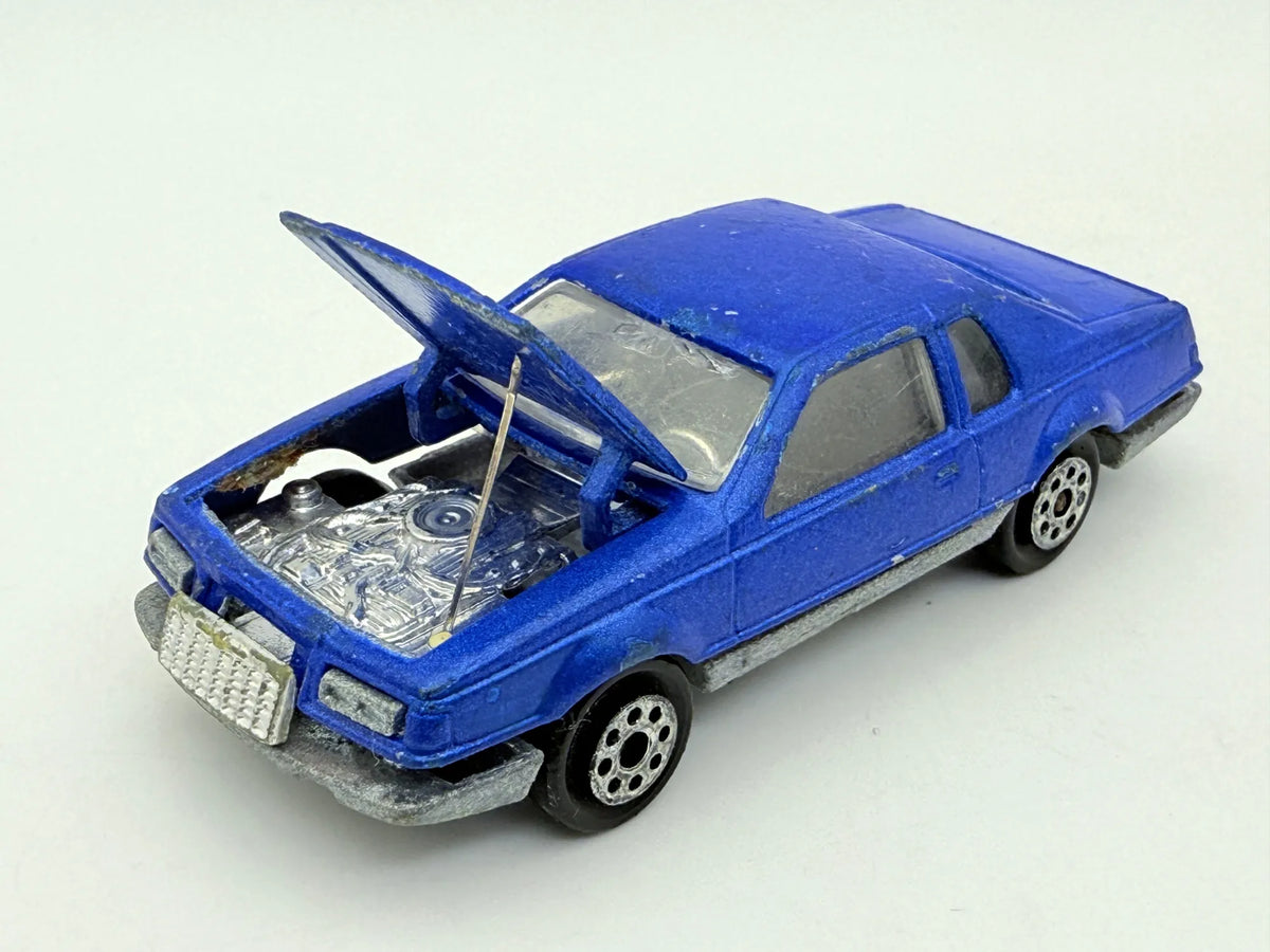 Ford Thunderbird, Majorette, die cast resoraki, 1:64 – zdjęcie 10