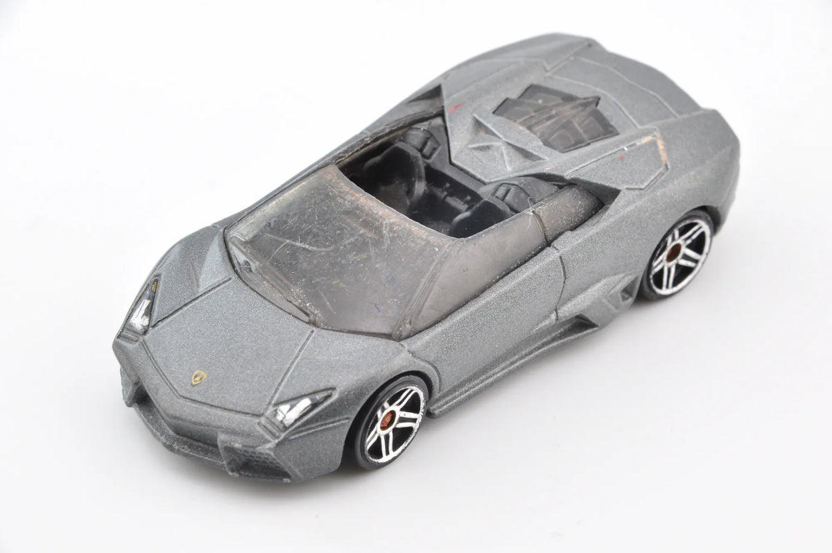 Lamborghini Reventon Roadster, Hot Wheels, die cast resoraki, 1:64 – zdjęcie 8