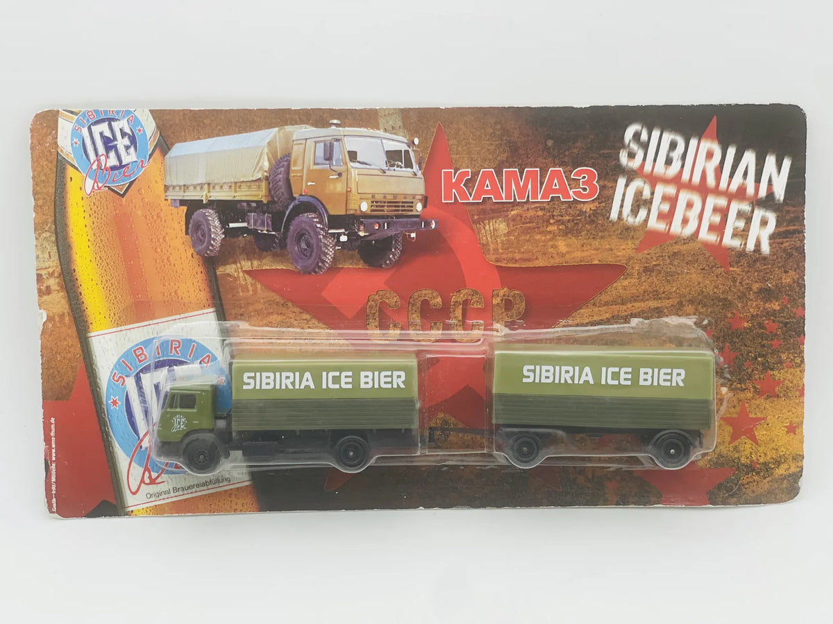 Kamaz Gefra-Werbung Promotional Model 1:87 Ciężarówka Promocyjna Blister – zdjęcie 7