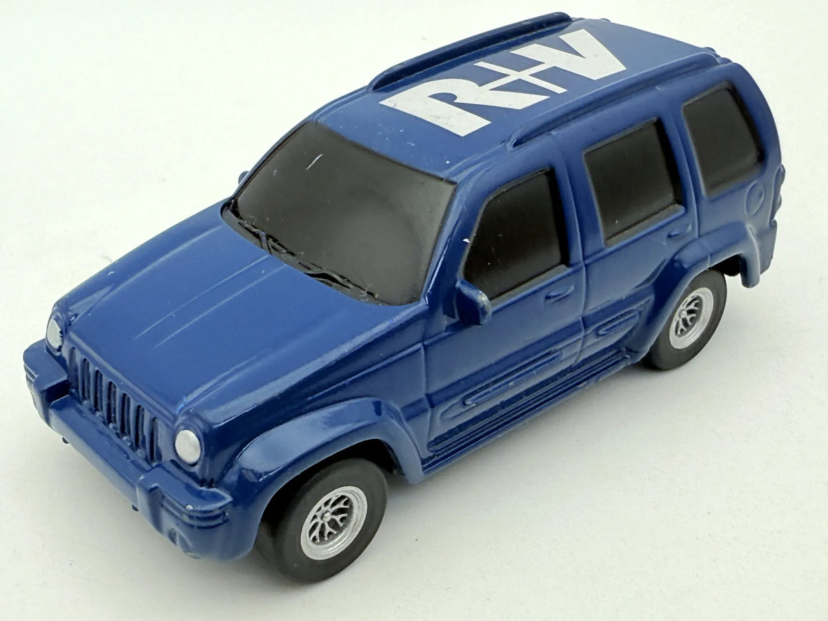 Jeep Liberty / Cherokee 2002, SUV, resoraki, die cast, 1:60 – zdjęcie 9