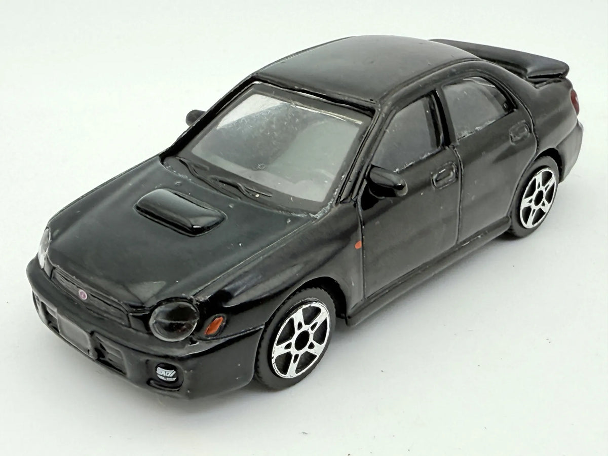 Subaru Impreza Wrx Sti Bburago Czarny 1:43 – zdjęcie 10