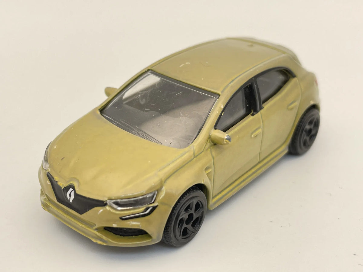 RENAULT MEGANE RS, Majorette, Die cast REF:222F Musztardowy, 1:63, Resoraki – zdjęcie 8