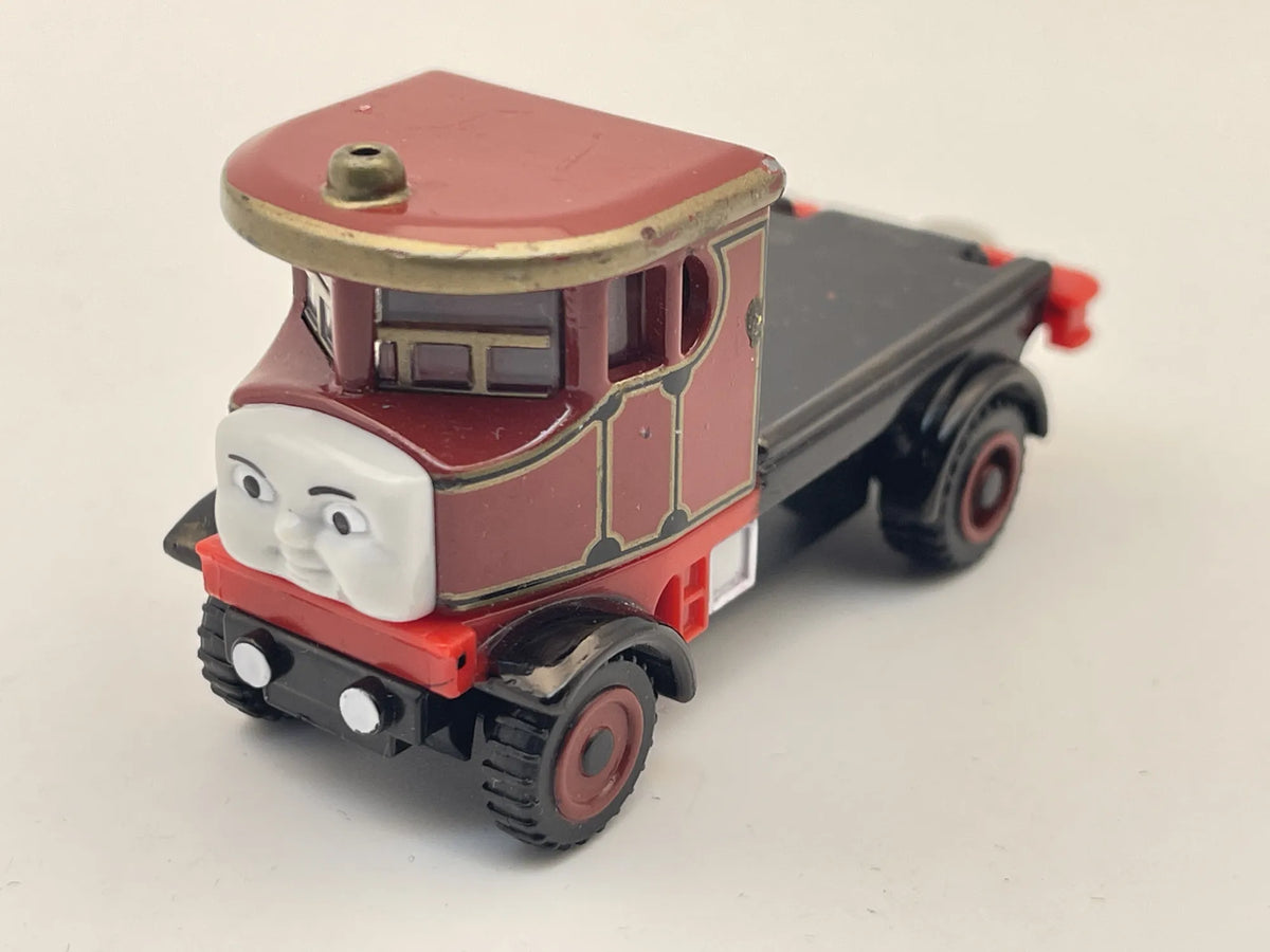 ELIZABETH the Vintage Lorry Tomek i Przyjaciele Mattel 2009 Die cast 2040AZ – zdjęcie 8