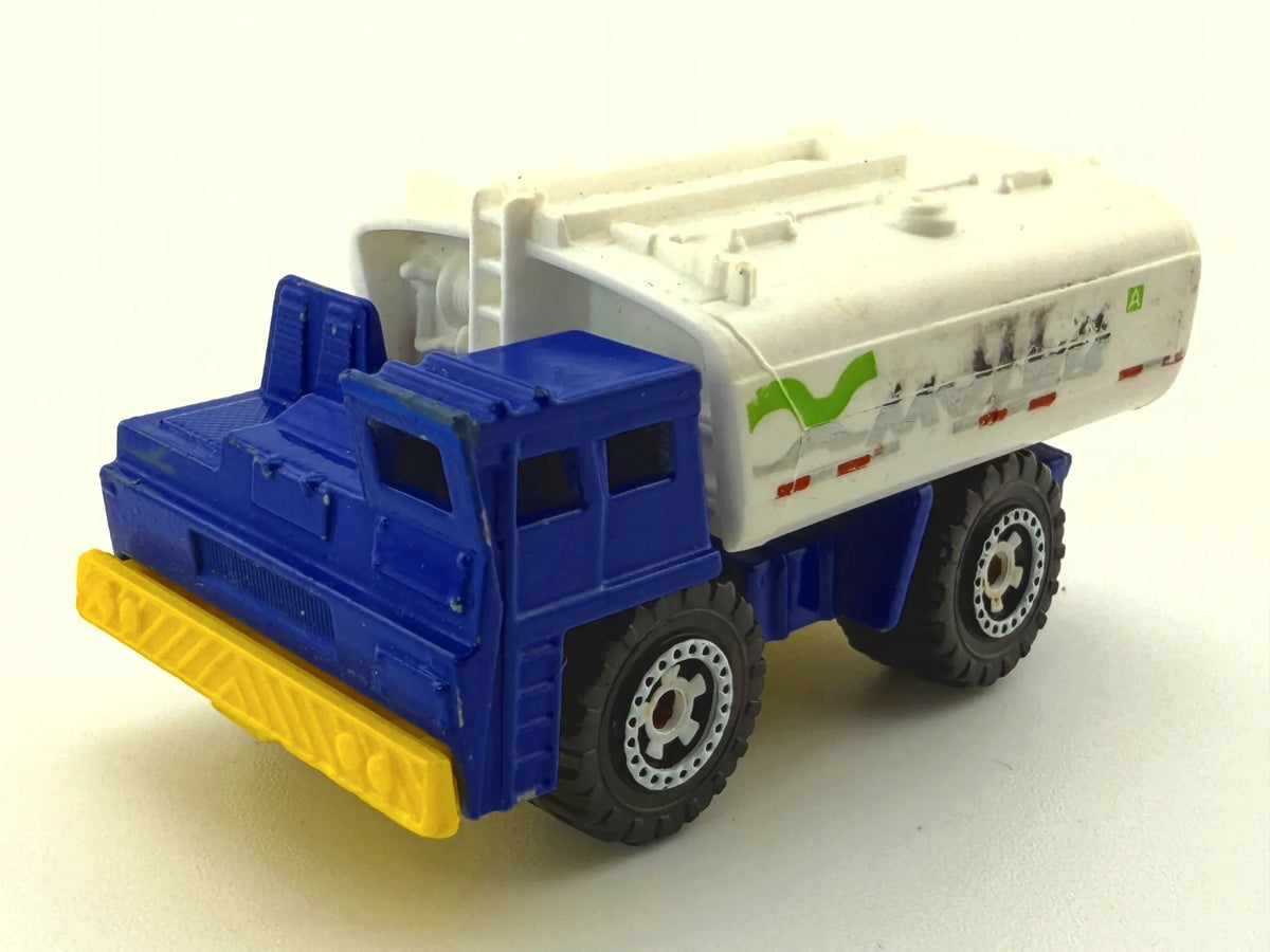 WATER HAULER, Matchbox, Resoraki, Die cast 1140, Niebieski,, 1:64 – zdjęcie 8