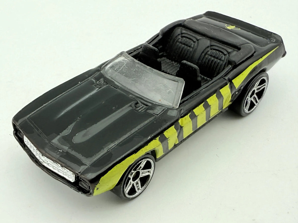Camaro Hot Wheels Czarny 1:64 – zdjęcie 8