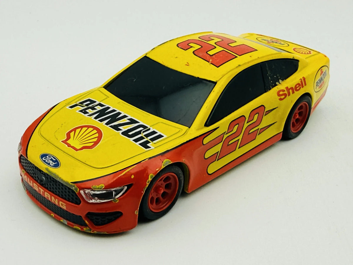 Ford Mustang Gt BRANDBASE HW Speed Graphics 1:64 PENNZOIL Luzak Żółty – zdjęcie 8