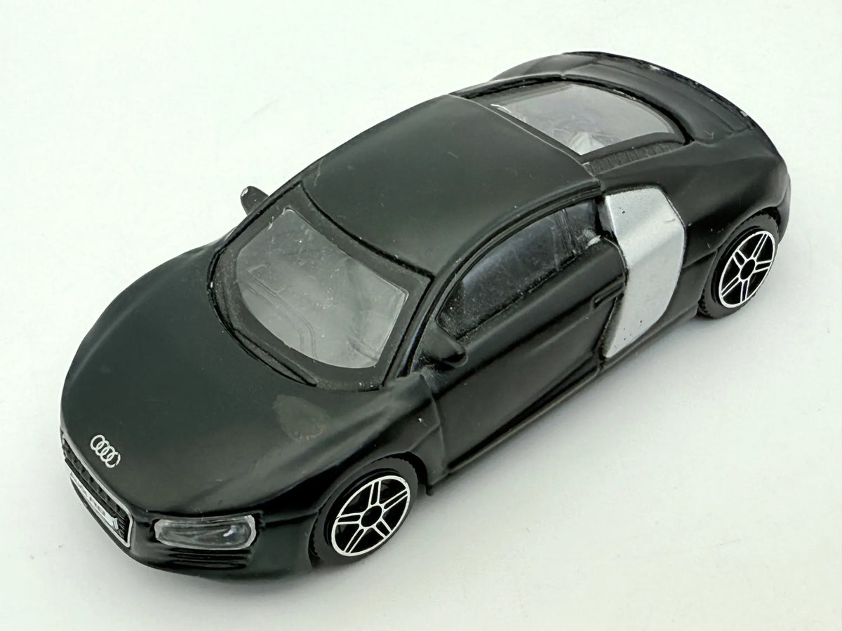Audi R8 Bburago Czarny 1:43 – zdjęcie 9