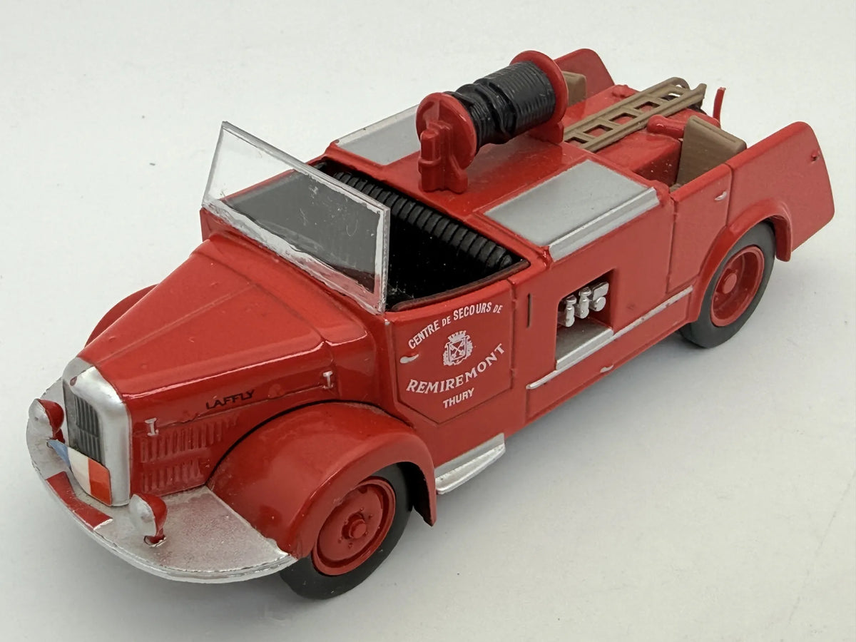 1950 LAFFLY BSS C3, Straż pożarna, Amer Com, Made in France, Die cast, 1:50 – zdjęcie 10