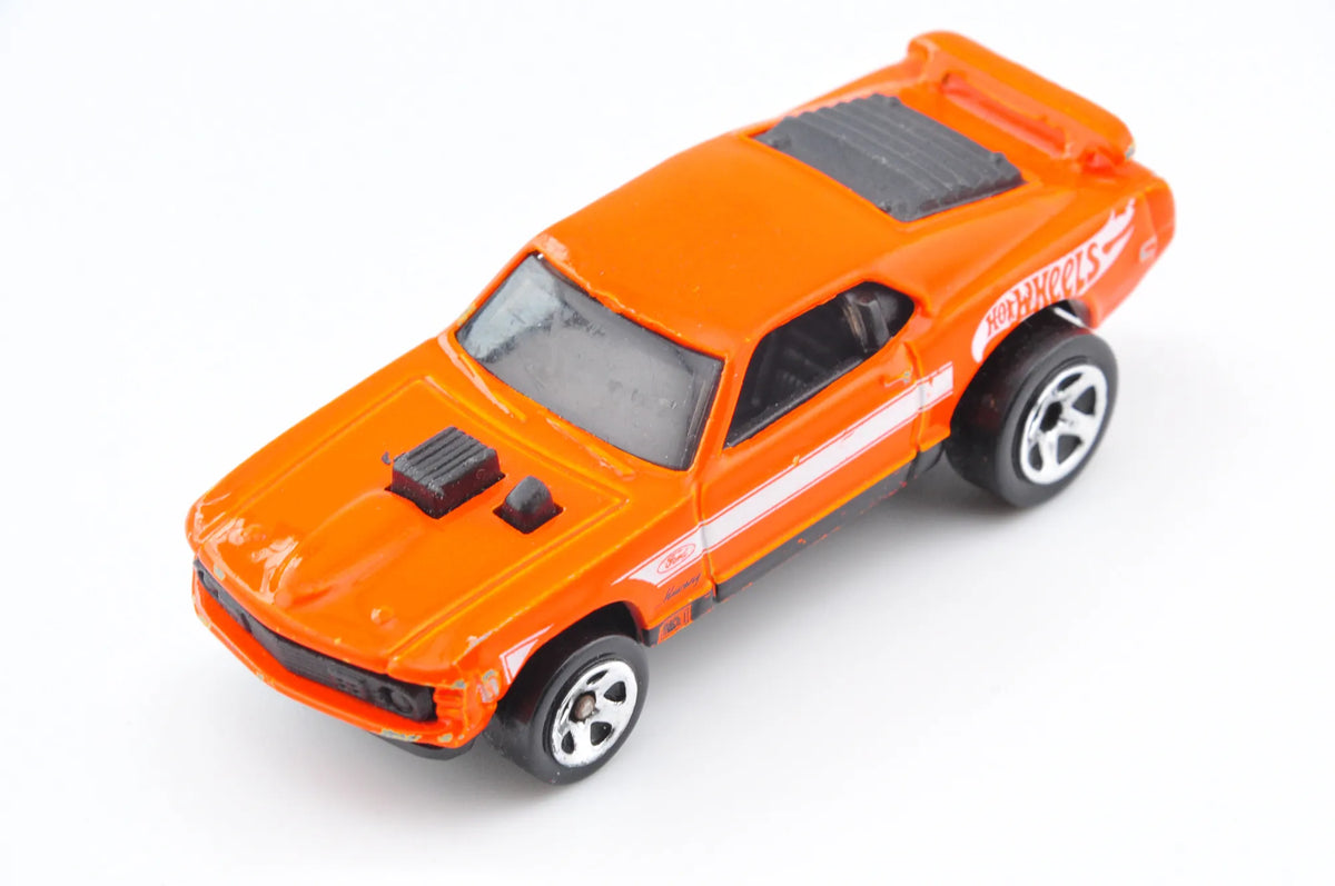Ford Mustang Mach 1, Hot Wheels, die cast resoraki, 1:64 – zdjęcie 8