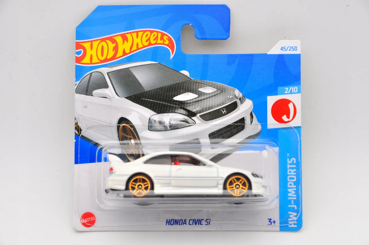 Honda Civic Si Hot Wheels 2024 Biały 1:64 – zdjęcie 9