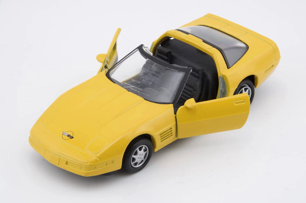 Corvette Zr-1 Maisto Żółty 1:38 – zdjęcie 8