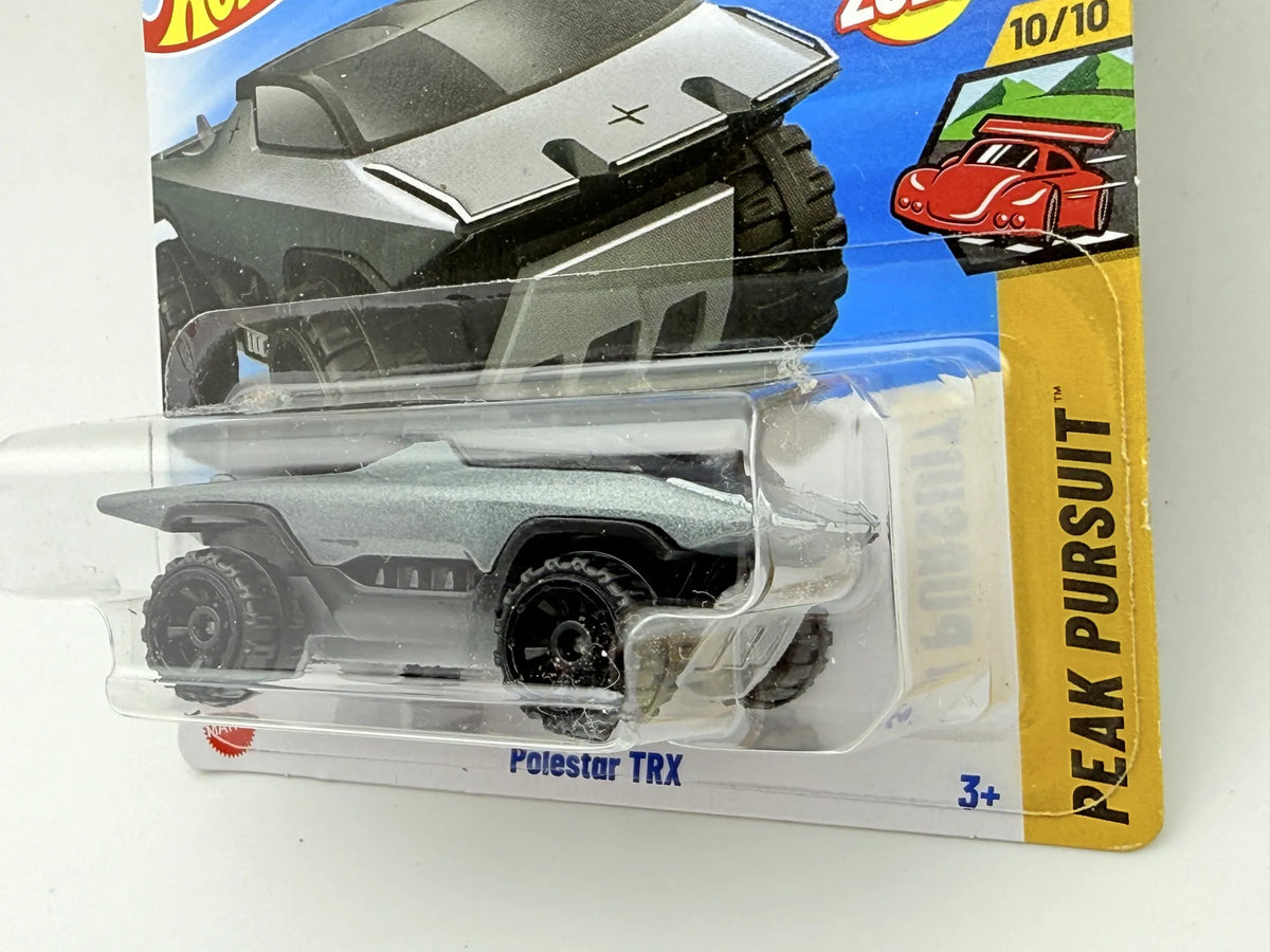 POLESTAR TRX Hot Wheels 2025 Srebrny 1:64 – zdjęcie 7