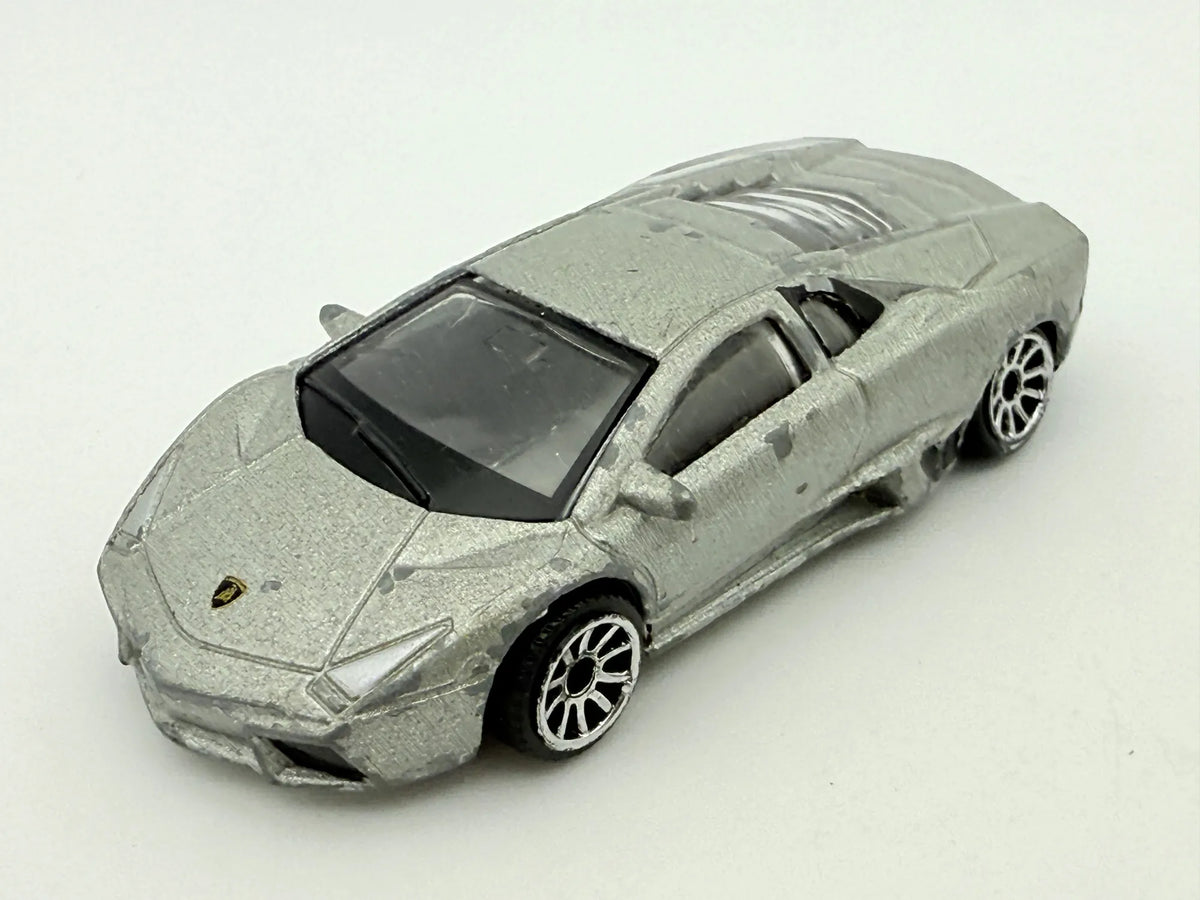 Lamborghini Reventon Majorette Srebrny 1:64 – zdjęcie 8