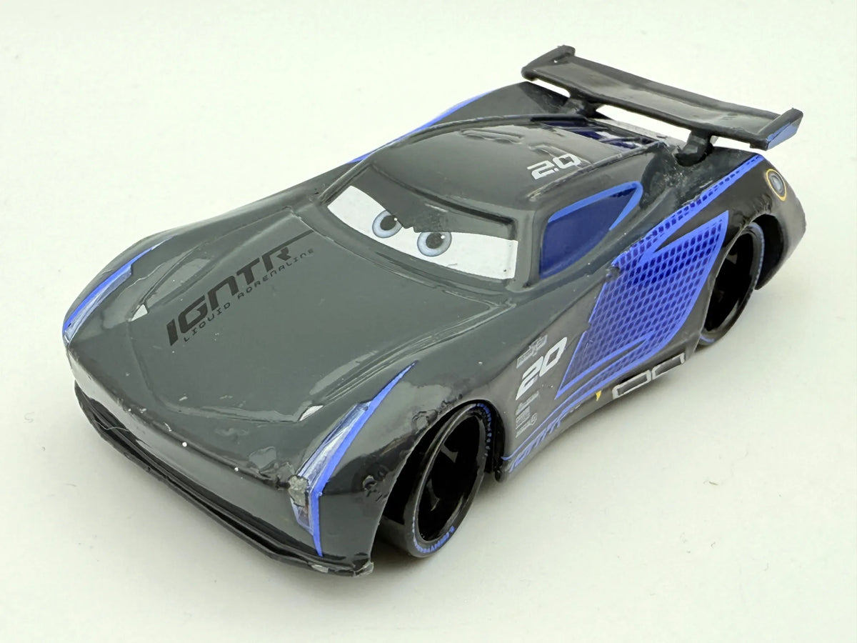 Jackson Storm Disney Czarny 1:64 – zdjęcie 10