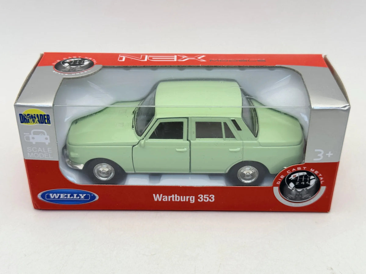 WARTBURG 353 NEX Welly Miętowy 1:34 – zdjęcie 7
