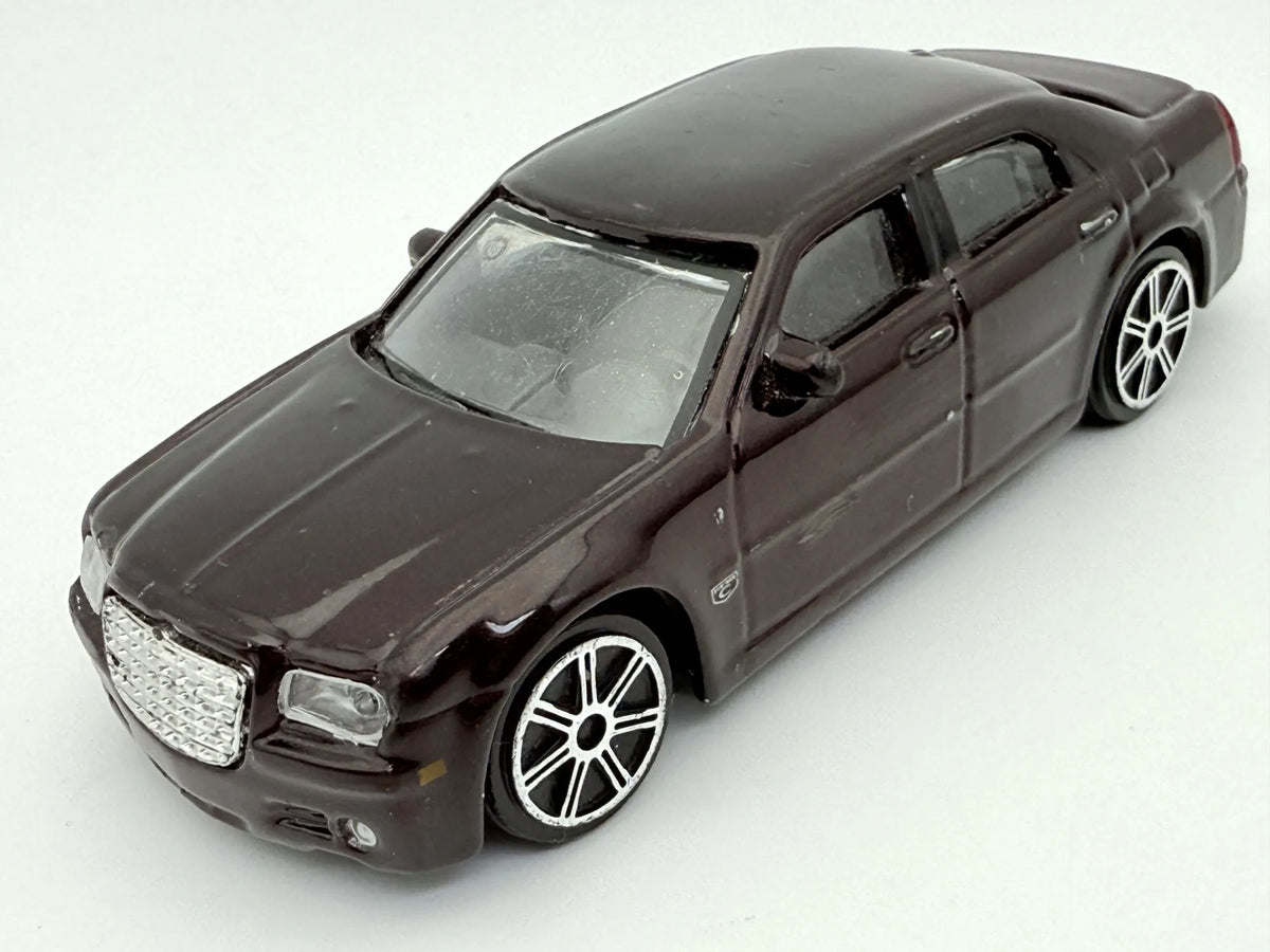 Chrysler 300C Hemi Bburago Ciemny 1:43 – zdjęcie 8