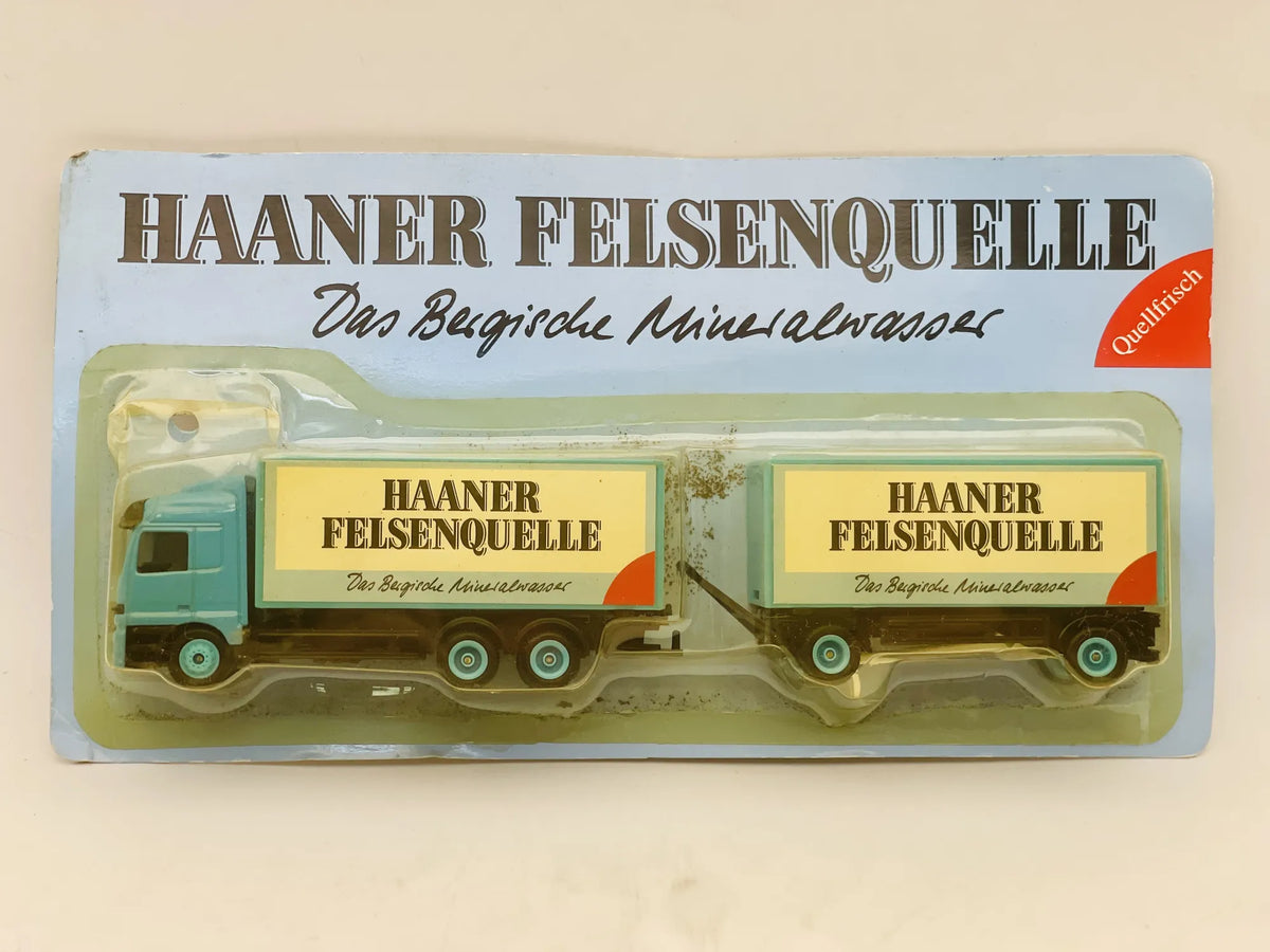 Mercedes-Benz Actros Grell 1:87 HAANER FELSENQUELLE Blister Turkusowy – zdjęcie 7