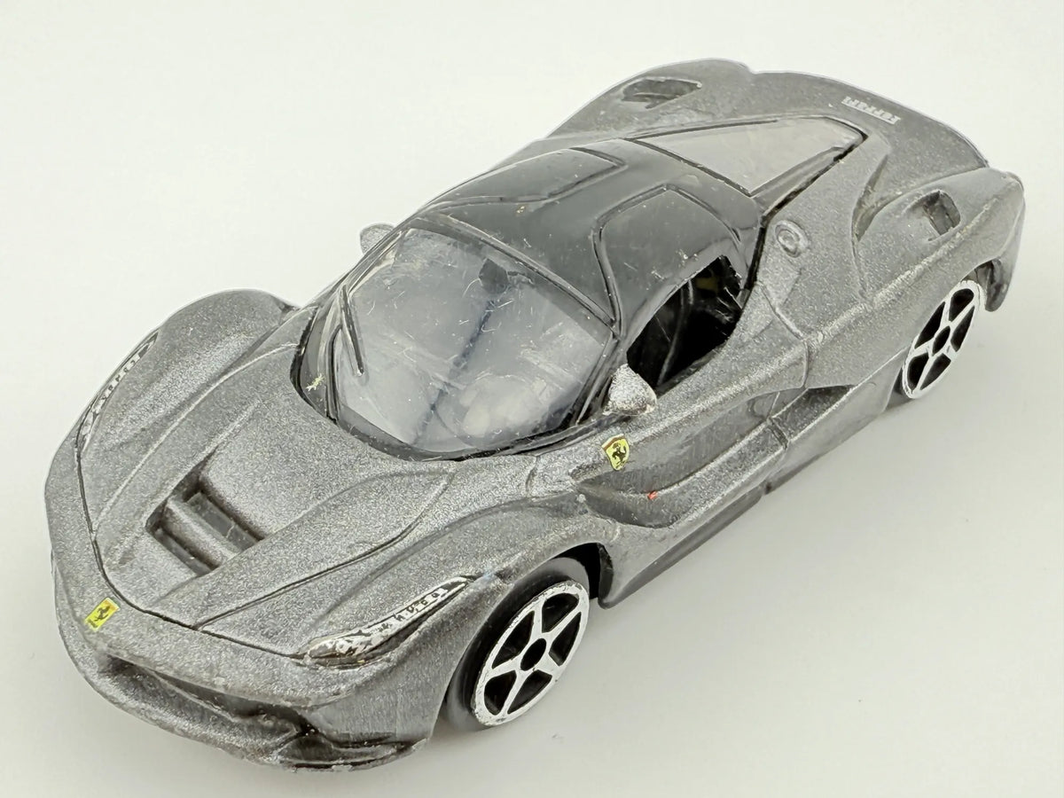 LAFERRARI, Bburago, Die cast 112061, Grafitowy, 1:64, Resoraki – zdjęcie 8