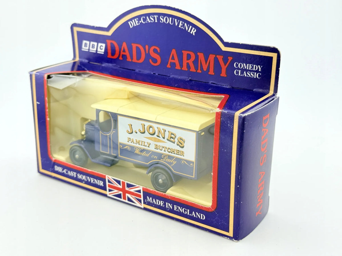 1935 FORD MORRIS BB BOX VAN, Days Gone, Made in England, Die cast, 1:43 – zdjęcie 8