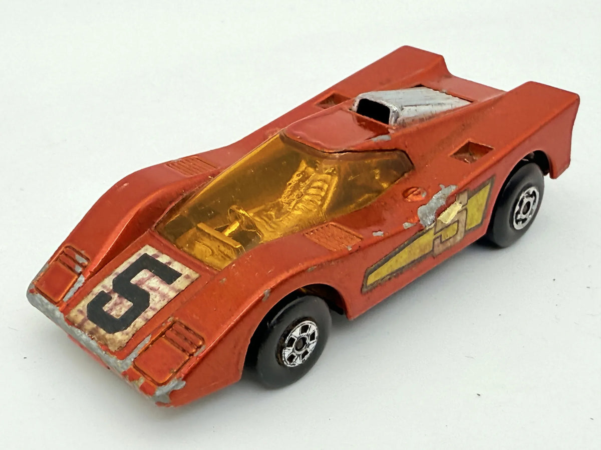 Hairy Hustler Matchbox Miedziany 1:64 Made in England – zdjęcie 8