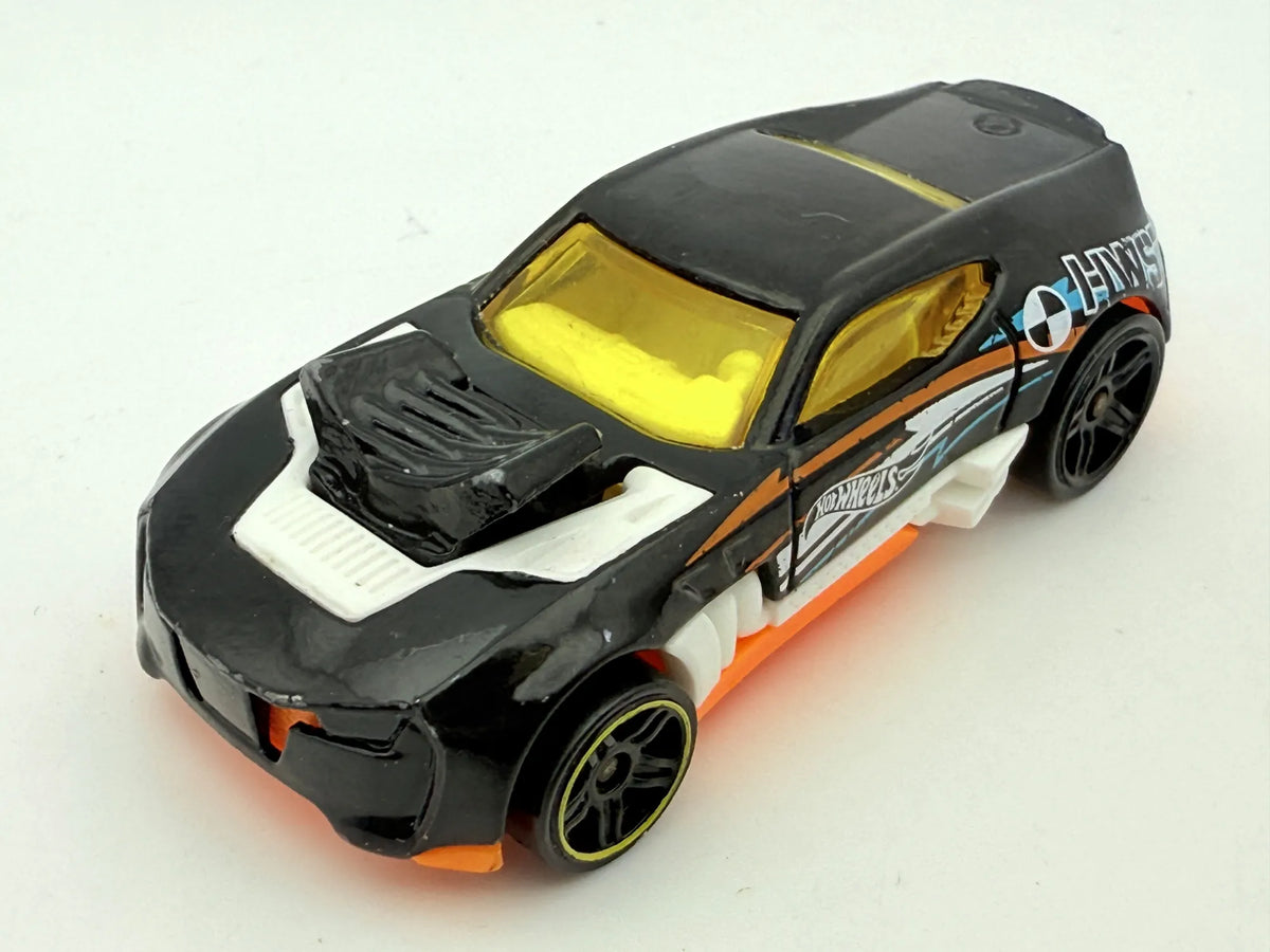 Twinduction Track Builder Hot Wheels 2010 Czarny 1:64 – zdjęcie 9