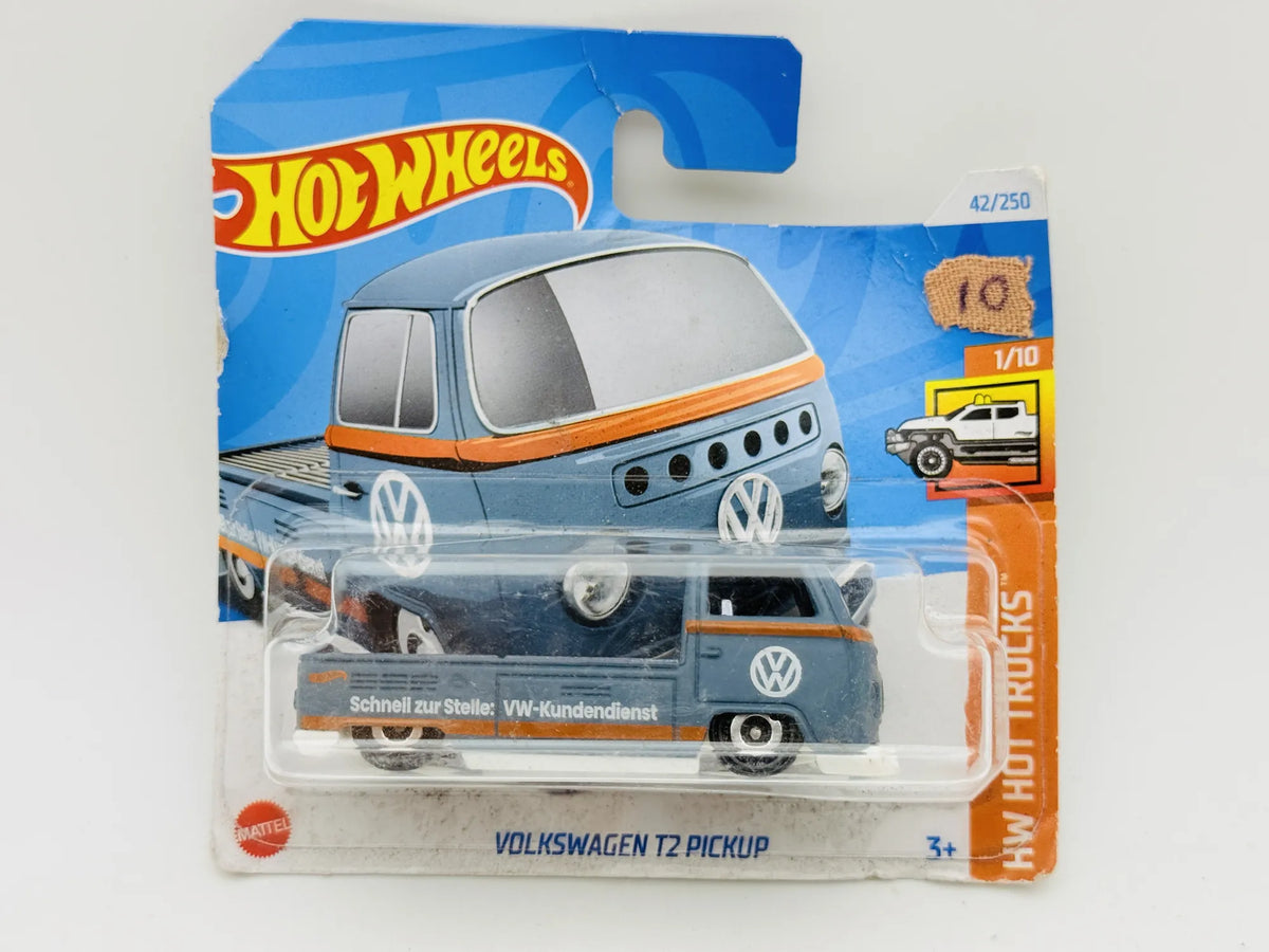 Volkswagen T2 Pickup Hot Wheels 2024 HW Hot Trucks 1:64 Pickup Blister – zdjęcie 5