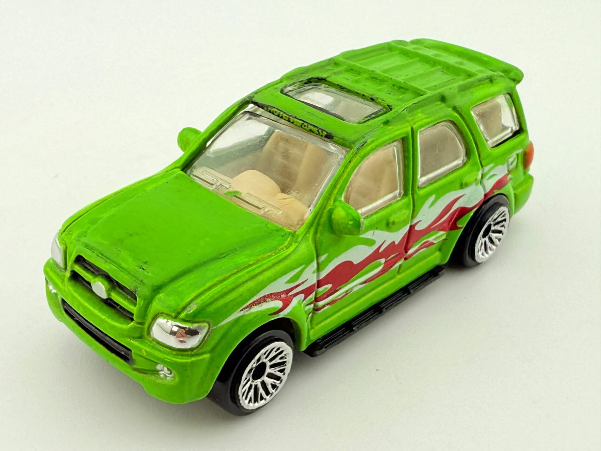 Toyota Sequoia Realtoy Zielony 1:74 – zdjęcie 8