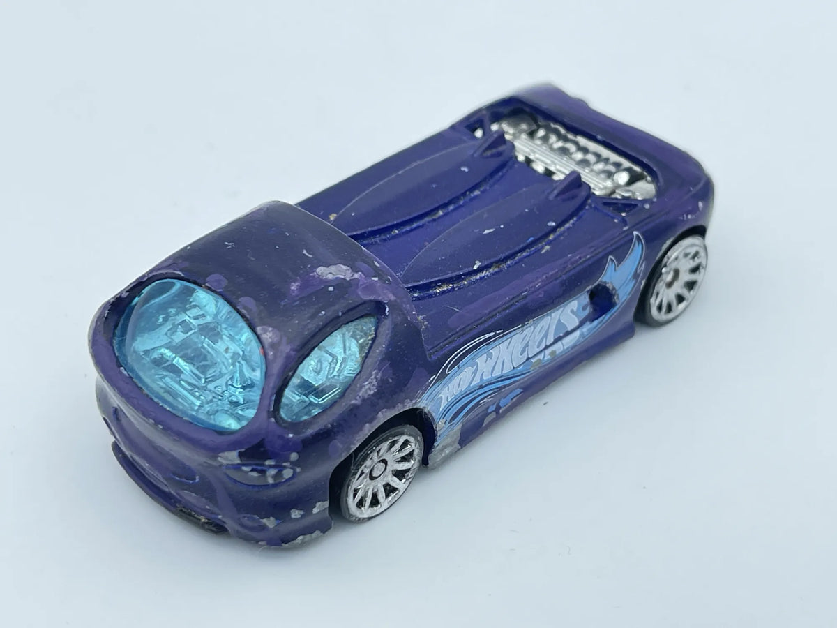 Deora II, Hot Wheels 1999, Resoraki, Die cast GTC97, FIOLET, 1:64 – zdjęcie 8