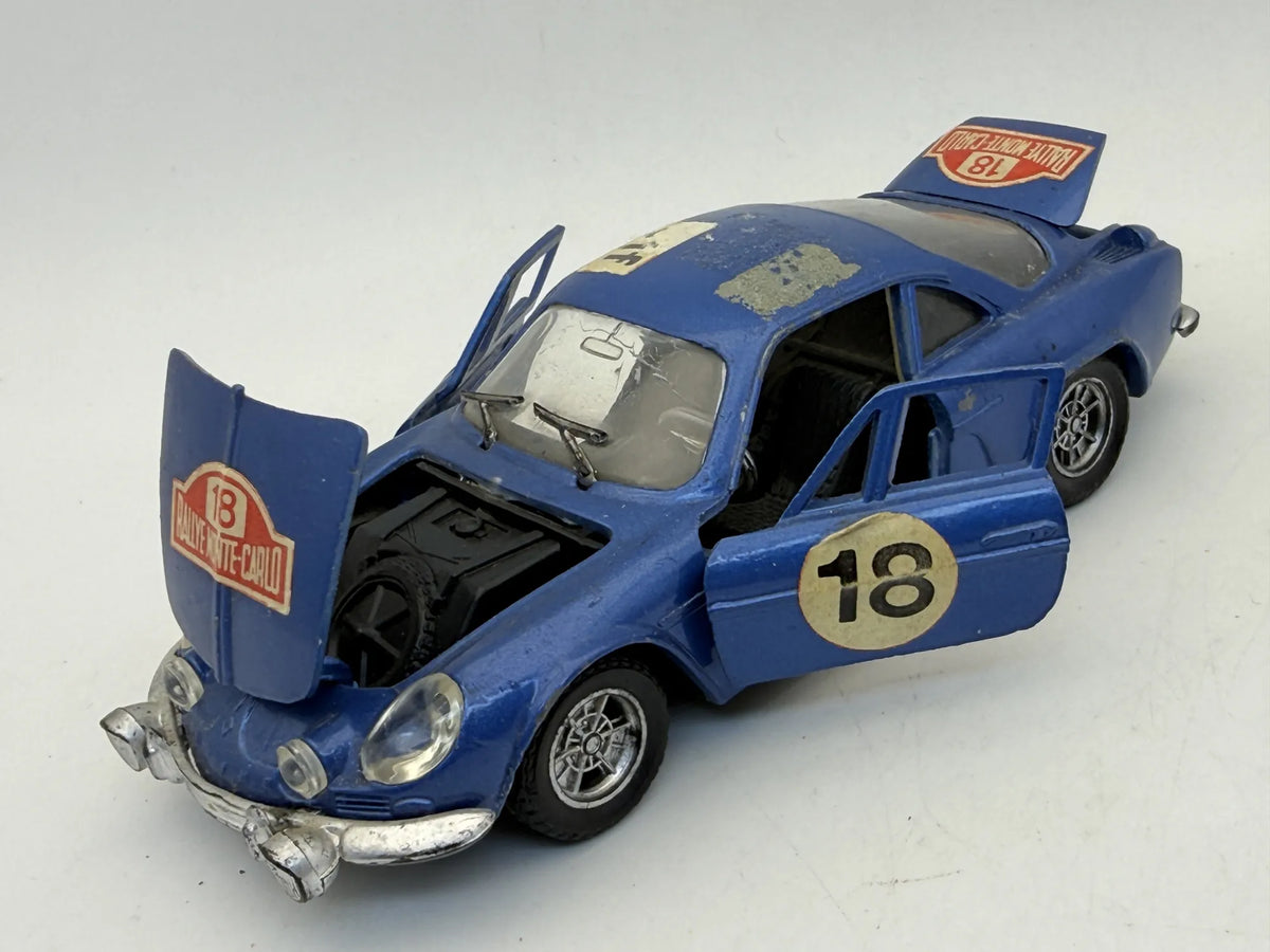 Alpine-Renault 1600S Polistil '70 Niebieski 1:25 Made in Italy – zdjęcie 8