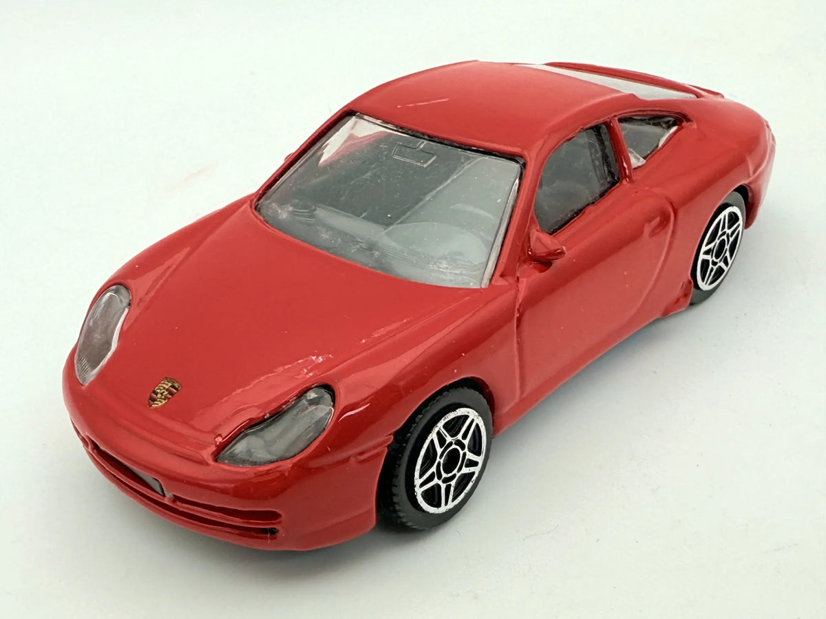 Porsche 911 Carrera Bburago Czerwony 1:43 – zdjęcie 9