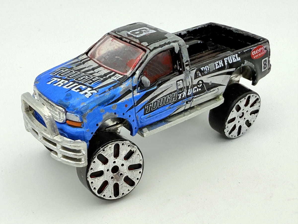 Ford F-Series Realtoy Niebiesko-Czarna 1:64 – zdjęcie 9