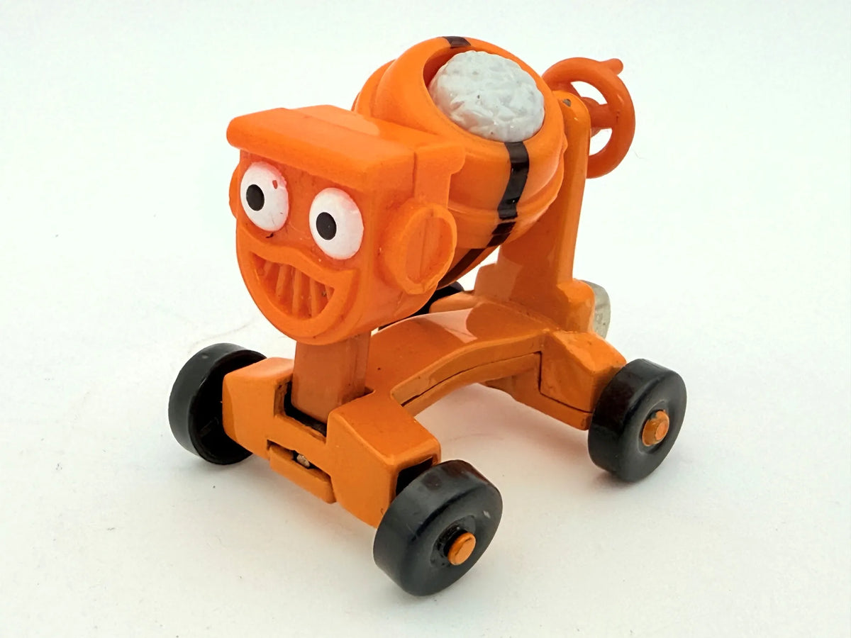 Betoniarka, Bob Budowniczy, Fisher-Price, resoraki, die cast, 1:60 – zdjęcie 6